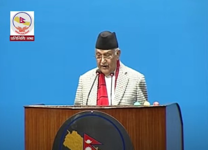 ‘ढलें ढलें’ गीत बजारमा आउँदैमा सरकार ढल्दैन : प्रधानमन्त्री
